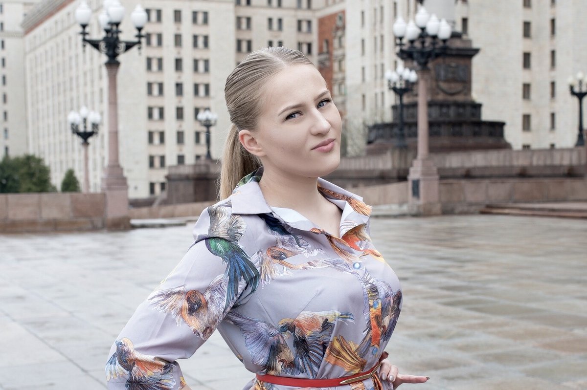 Анастасия Александровна