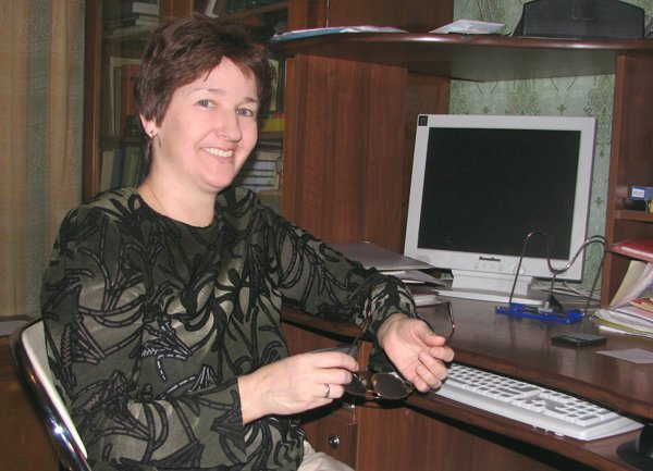 Нина Юрьевна